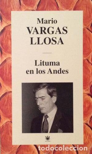Libros de segunda mano: Lituma En Los Andes - Mario Vargas Llosa
