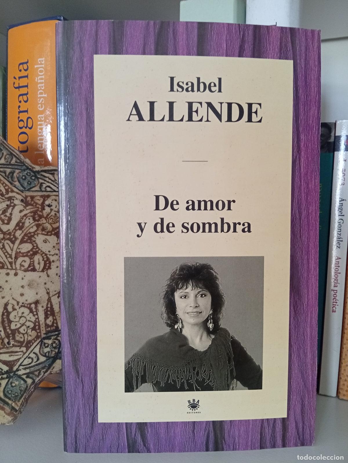 Libros de segunda mano: De amor y de sombra - Isabel Allende