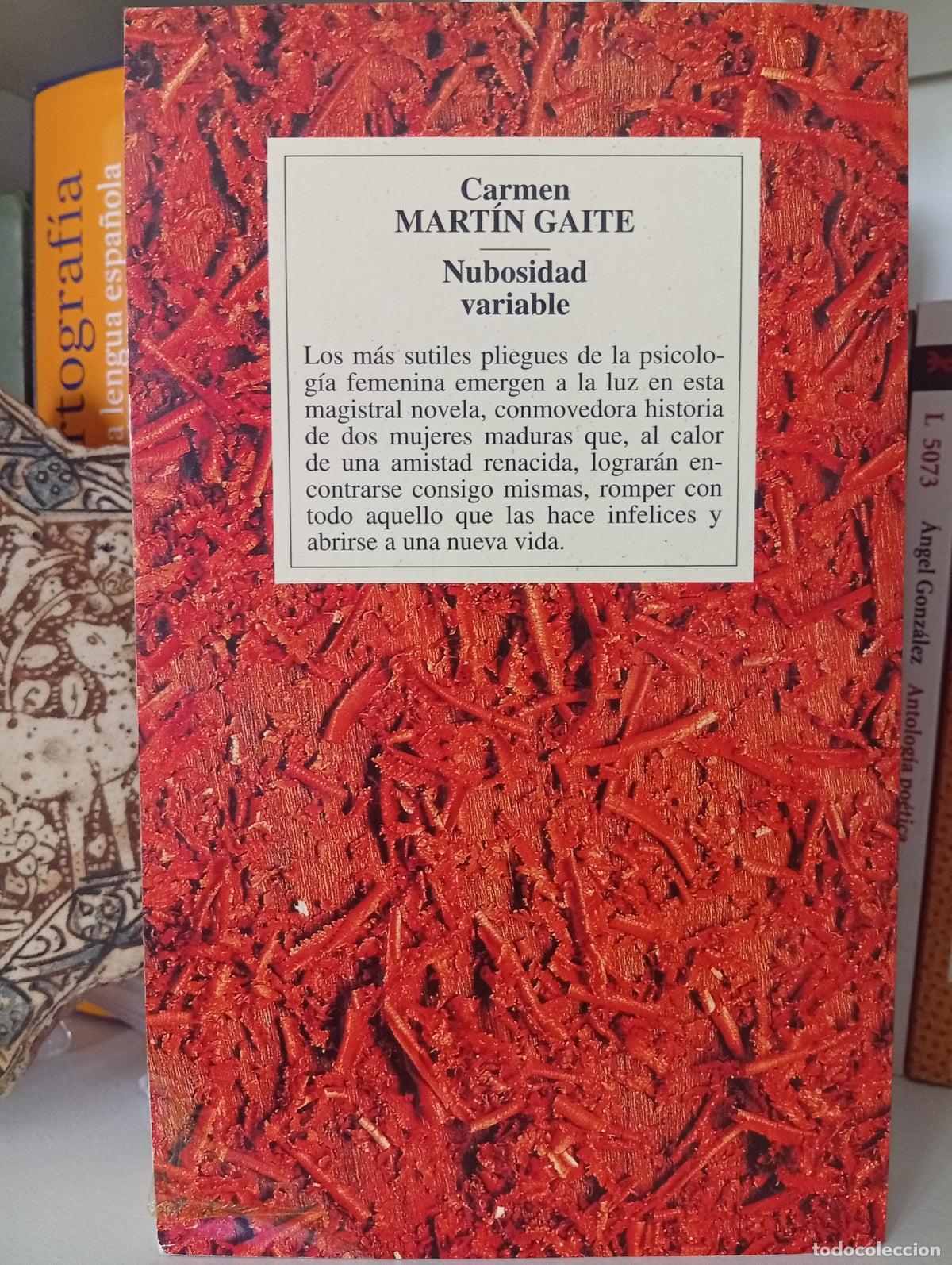 Libros de segunda mano: Nubosidad Variable - Carmen Mart&iacute;n Gaite - Foto 2