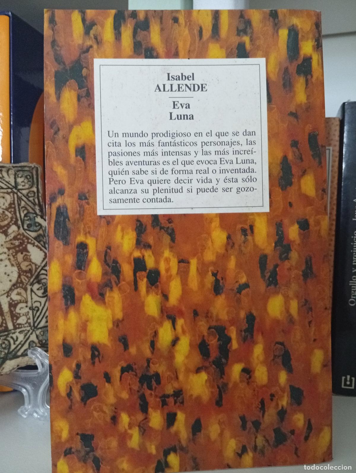 Libros de segunda mano: Eva Luna - Isabel Allende - Foto 2