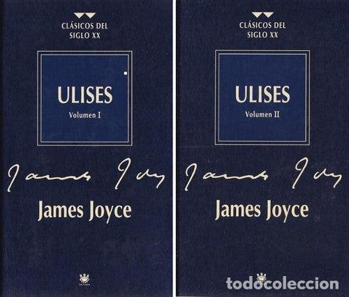 Libros de segunda mano: ULISES I-II - James Joyce - Foto 1