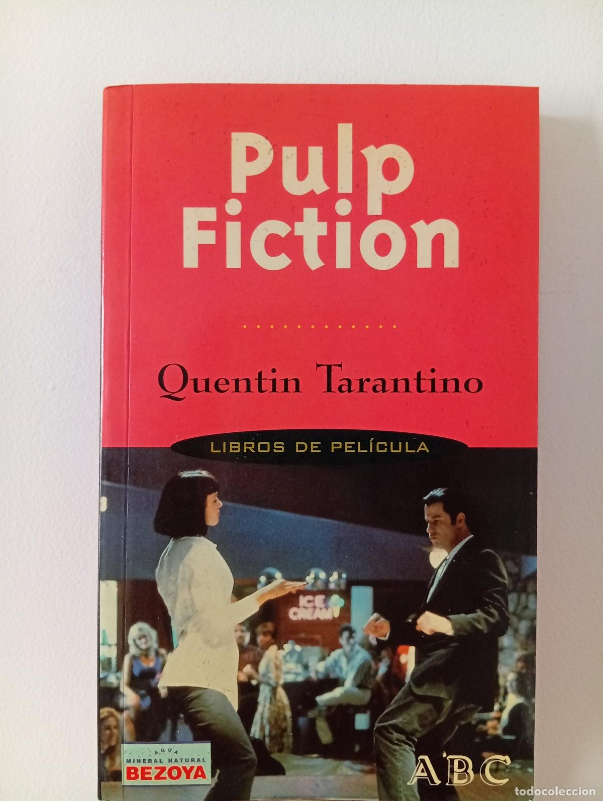 Libros de segunda mano: Pulp Fiction - Quentin Tarantino
