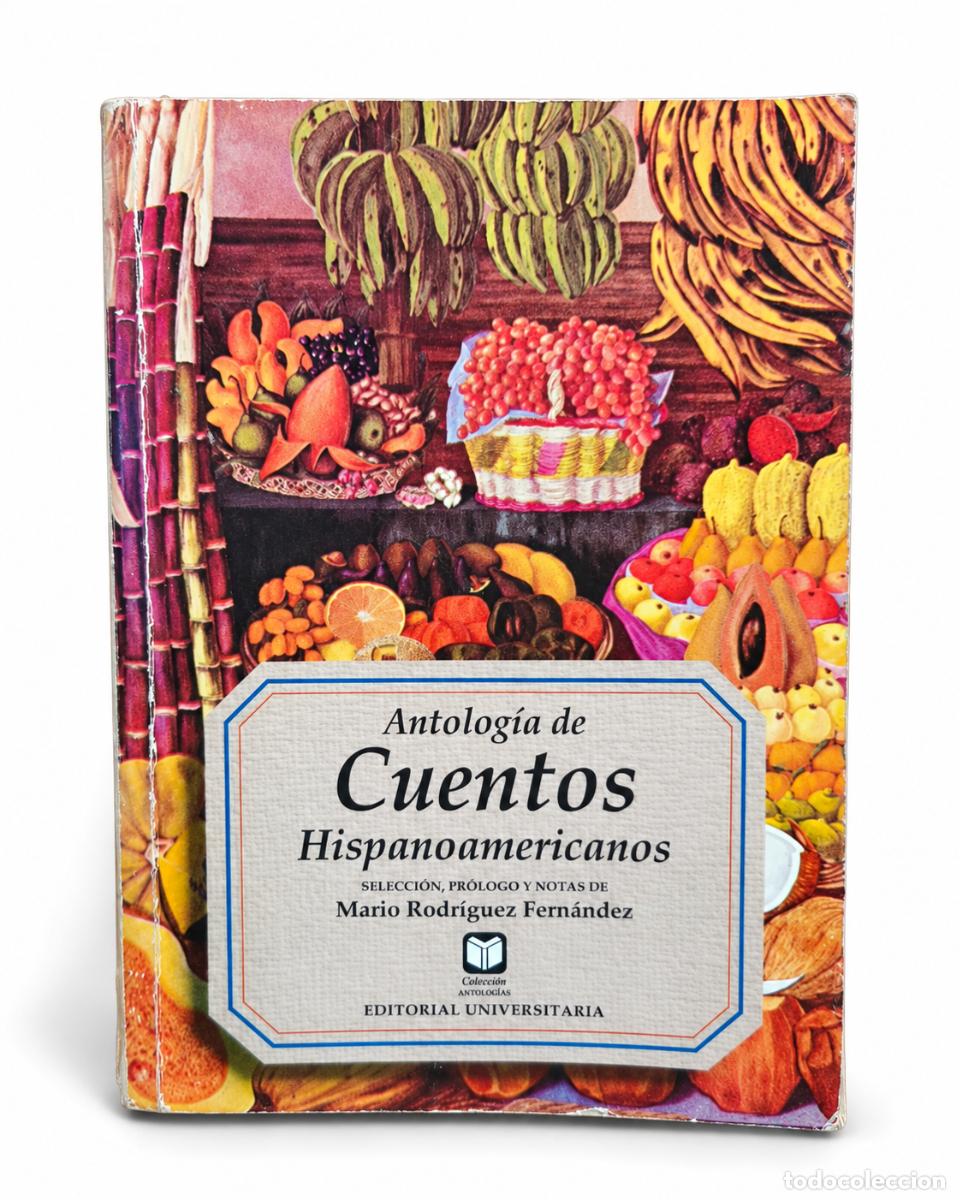 Libros de segunda mano: MARIO RODR&Iacute;GUEZ FERN&Aacute;NDEZ &ndash; ANTOLOG&Iacute;A DE CUENTOS HISPANOAMERICANOS &ndash; EDITORIAL UNIVERSITARIA &ndash; 1996