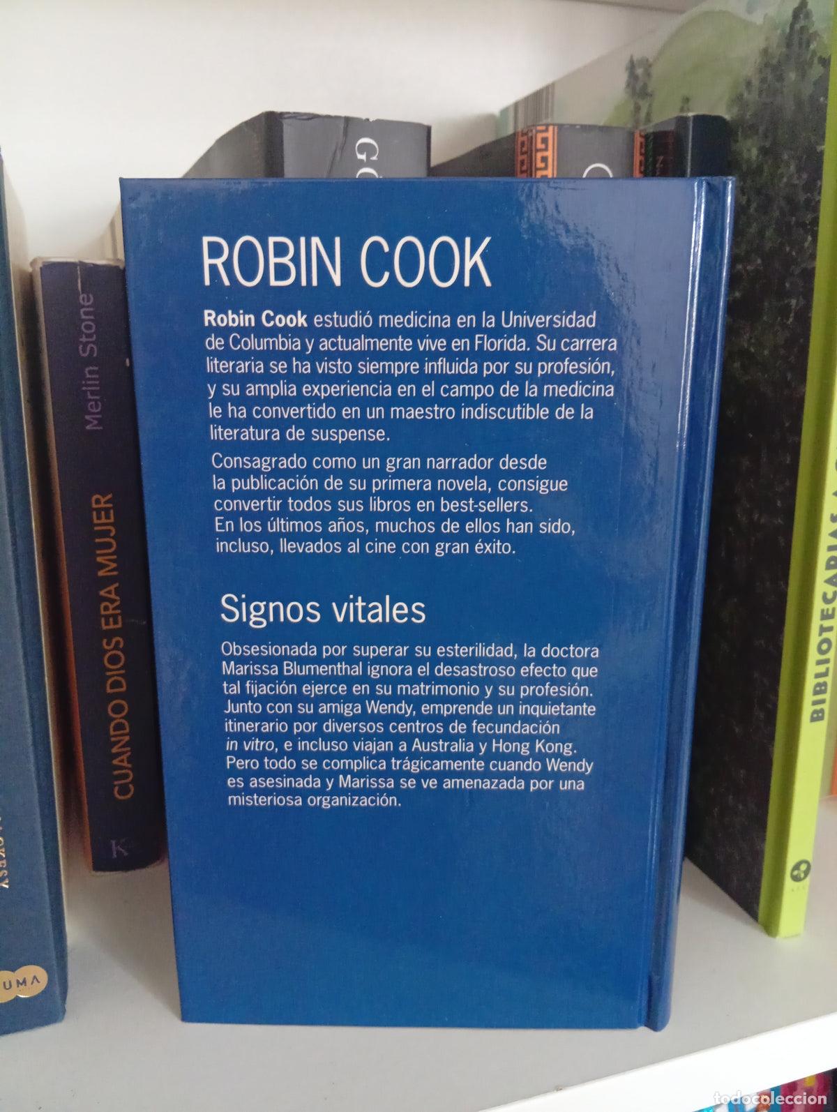 Libros de segunda mano: Signos vitales - Robin Cook - Foto 2