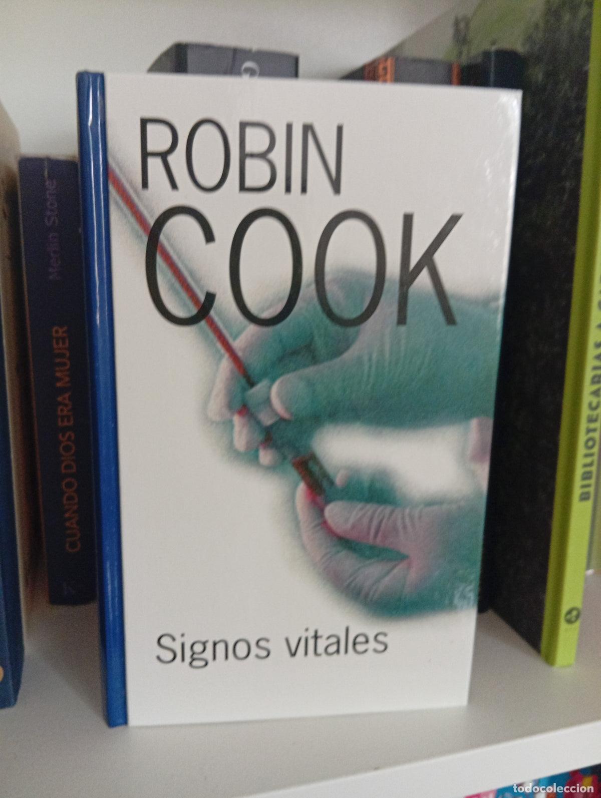 Libros de segunda mano: Signos vitales - Robin Cook