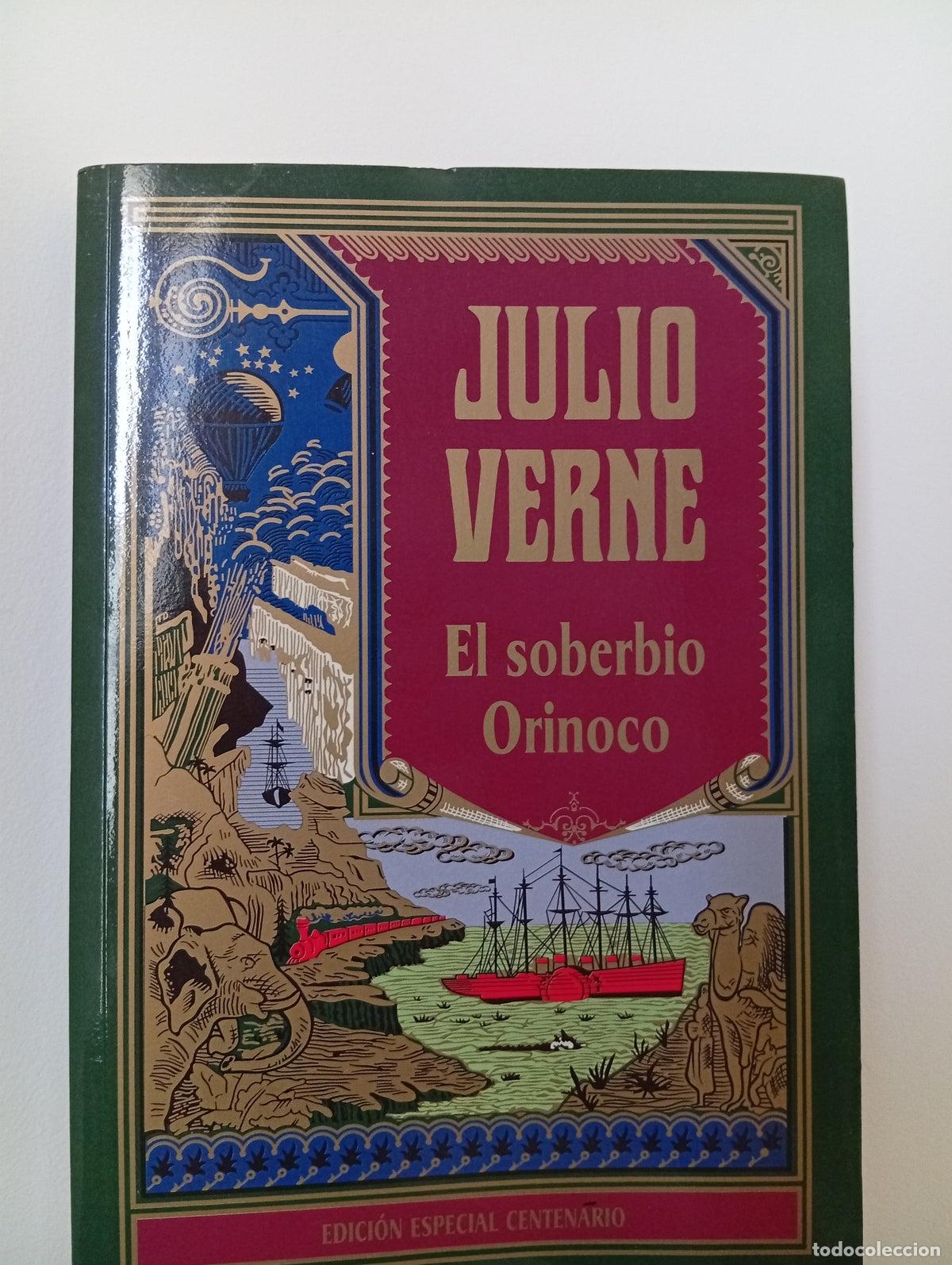 Libros de segunda mano: El soberbio Orinoco - Julio Verne