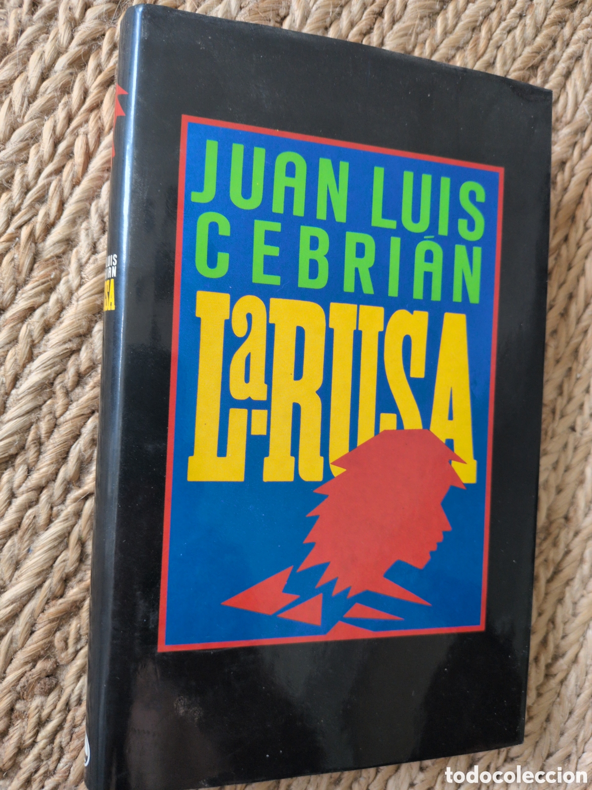 Libros de segunda mano: La rusa. Juan luis Cebrian - Foto 1