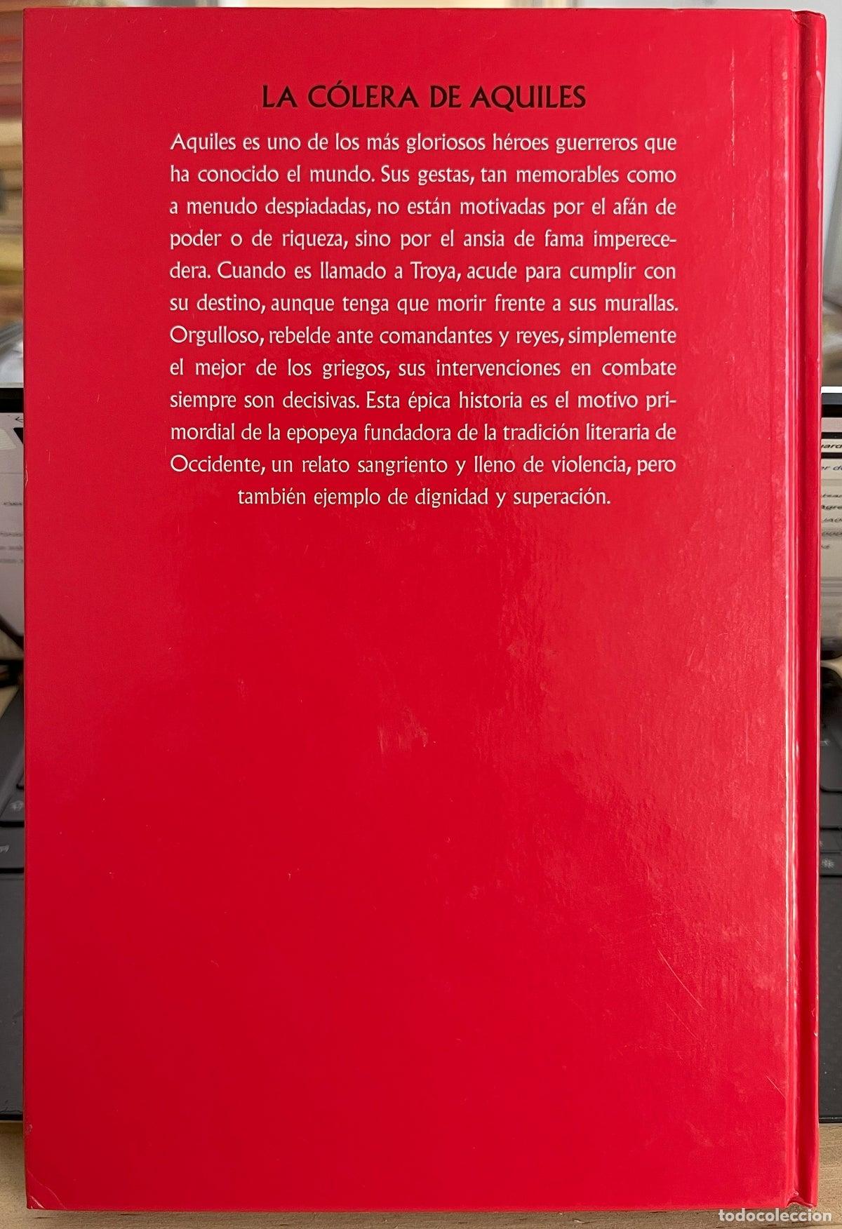 Libros de segunda mano: La c&oacute;lera de Aquiles - Foto 2