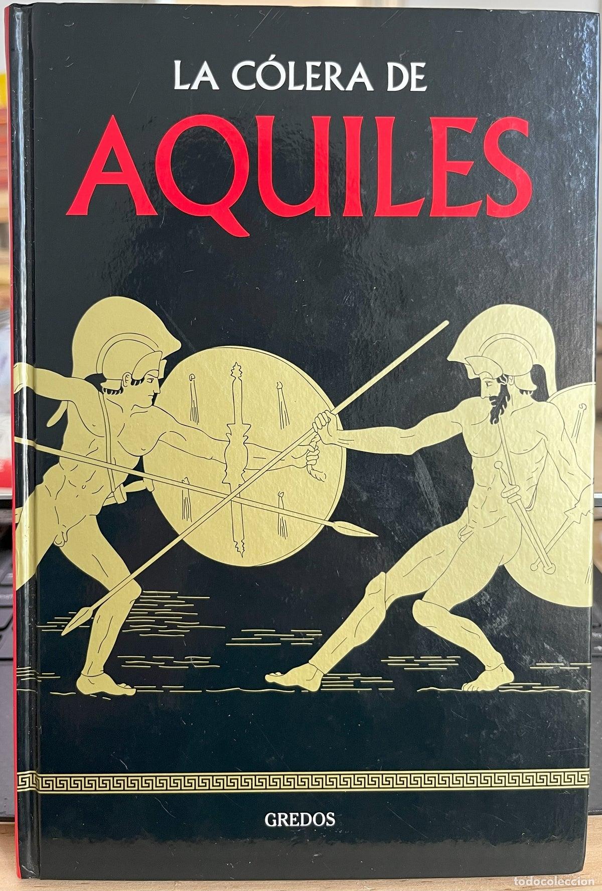 Libros de segunda mano: La c&oacute;lera de Aquiles - Foto 1