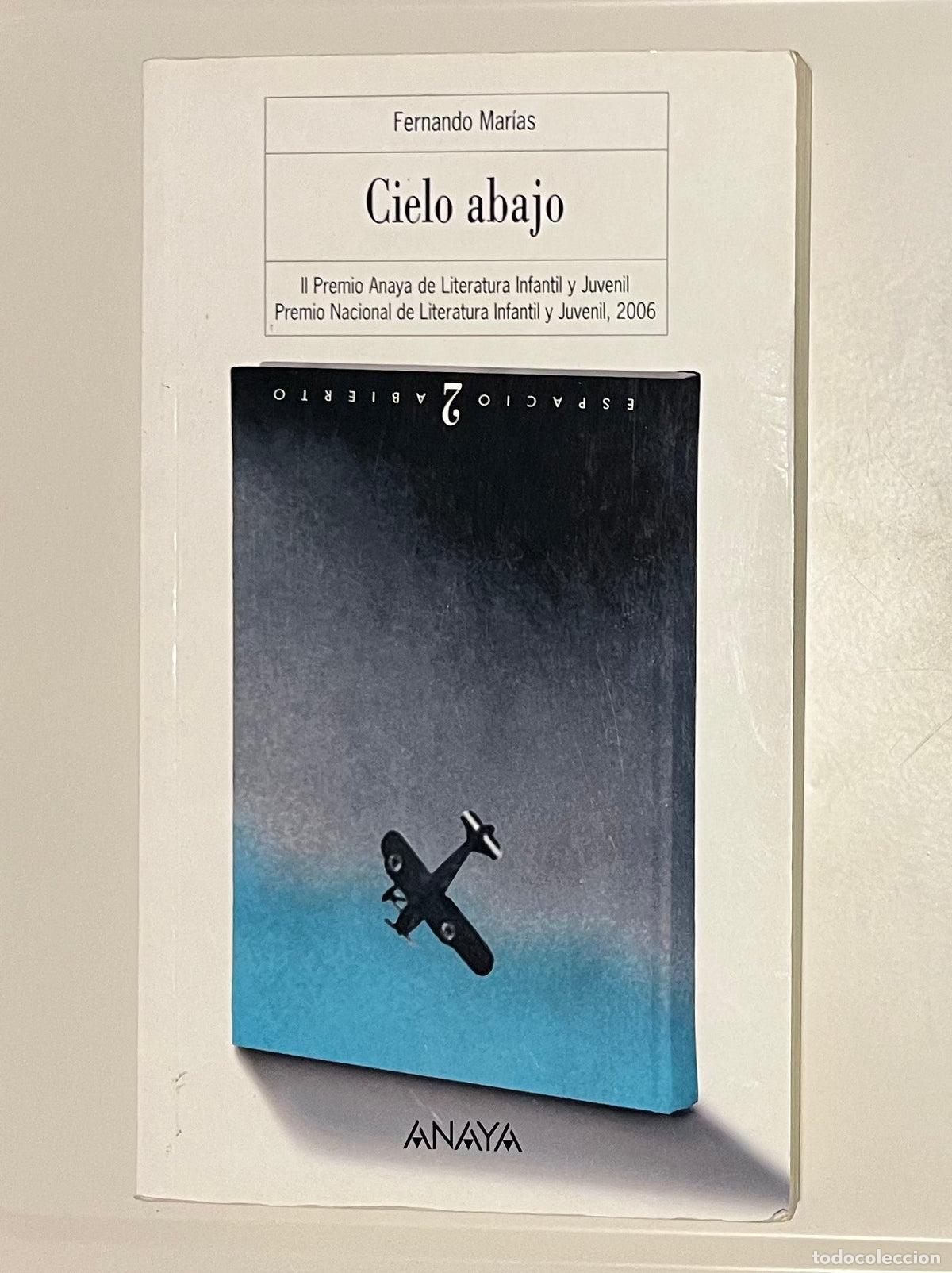 Libros de segunda mano: Cielo abajo - Fernando Mar&iacute;as