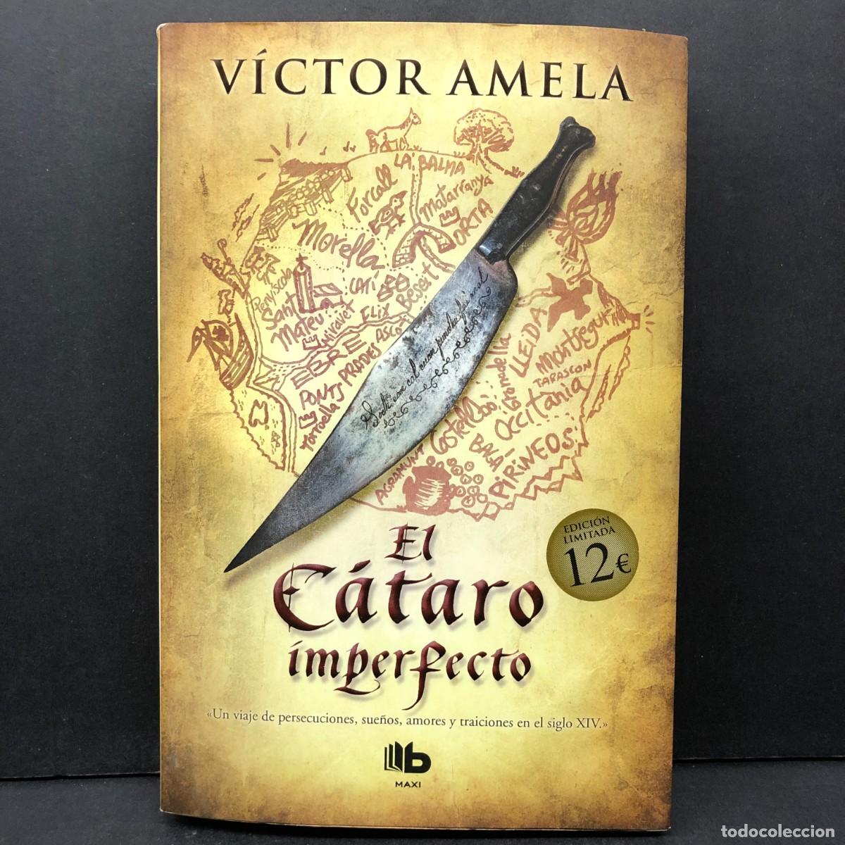 Libri di seconda mano: V&Iacute;CTOR AMELA - EL C&Aacute;TARO IMPERFECTO - MAXI - EDICI&Oacute;N LIMITADA / 11