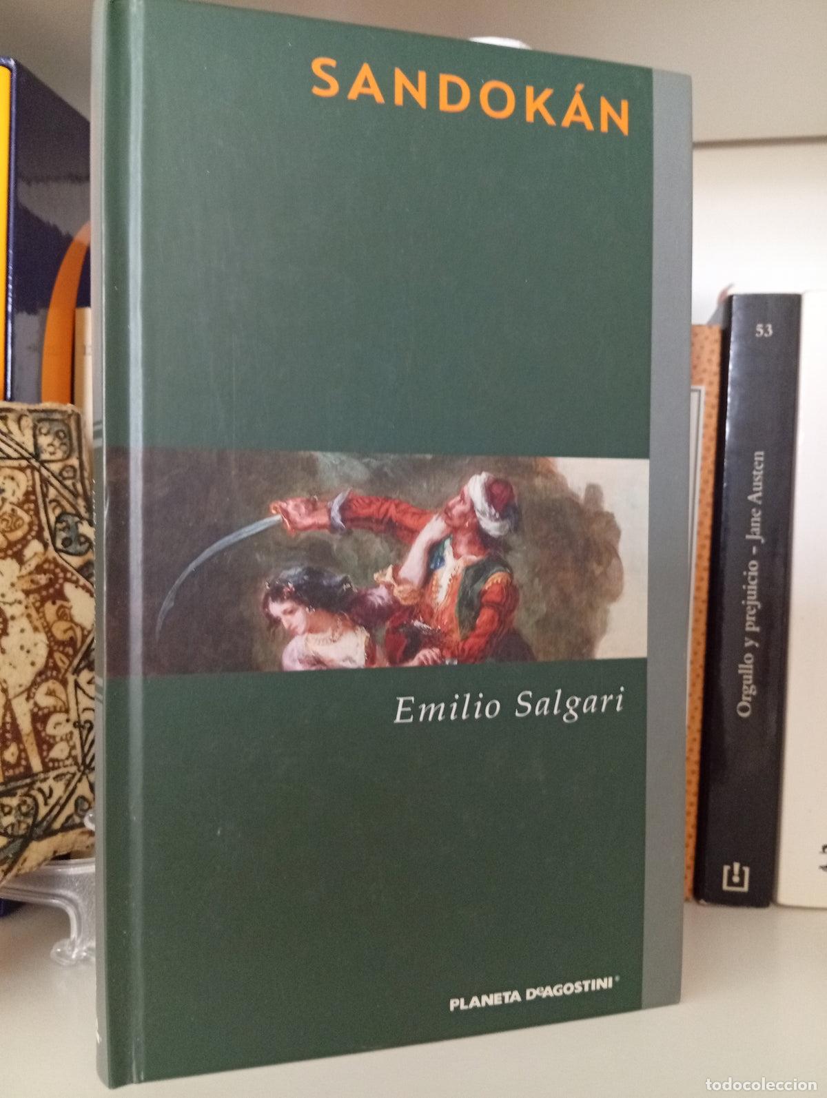 Libros de segunda mano: Sandok&aacute;n - Emilio Salgari