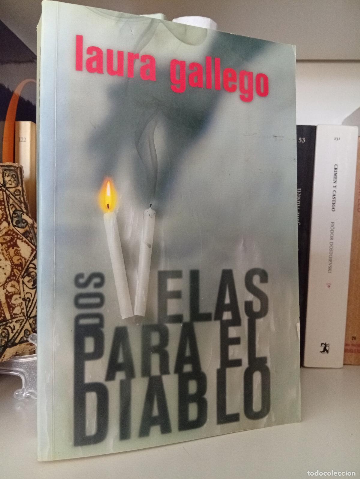 Libros de segunda mano: Dos velas para el diablo - Foto 1