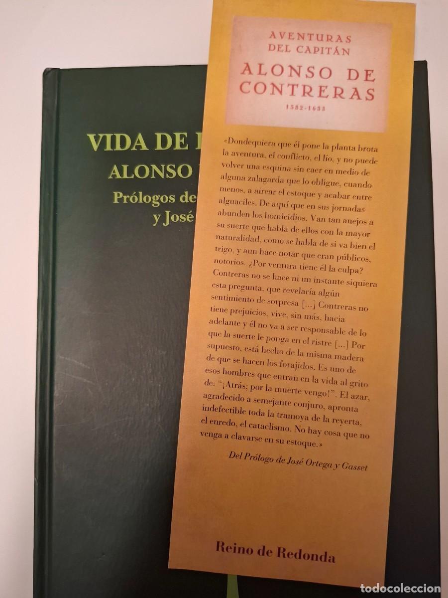 Libros de segunda mano: ALONSO DE CONTRERAS: VIDA DE ESTE CAPIT&Aacute;N - Foto 5
