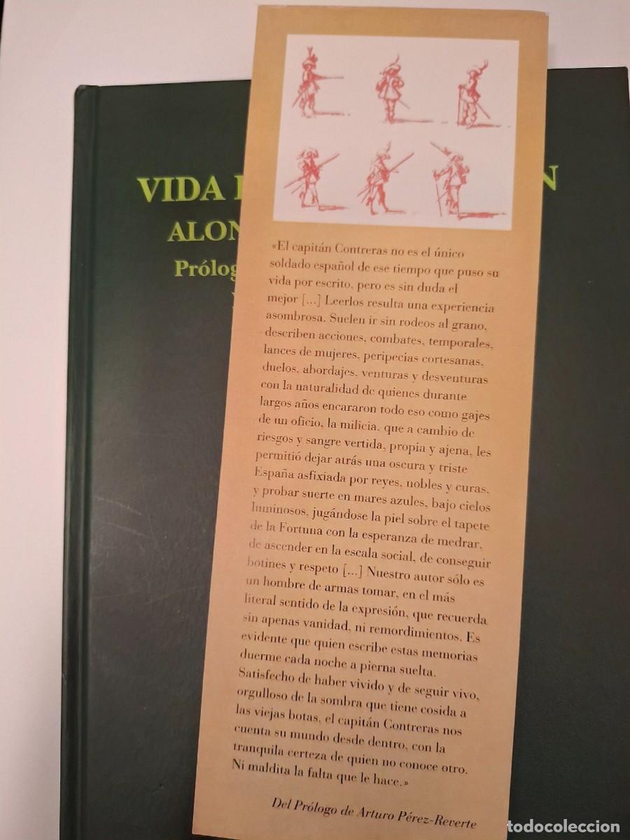 Libros de segunda mano: ALONSO DE CONTRERAS: VIDA DE ESTE CAPIT&Aacute;N - Foto 6