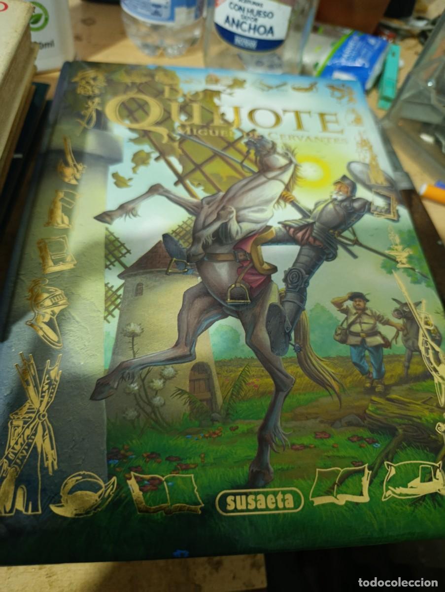 Libros de segunda mano: DON QUIJOTE MIGUEL DE CERVANTE. SUSAETA ILUSTRADO EST33B4