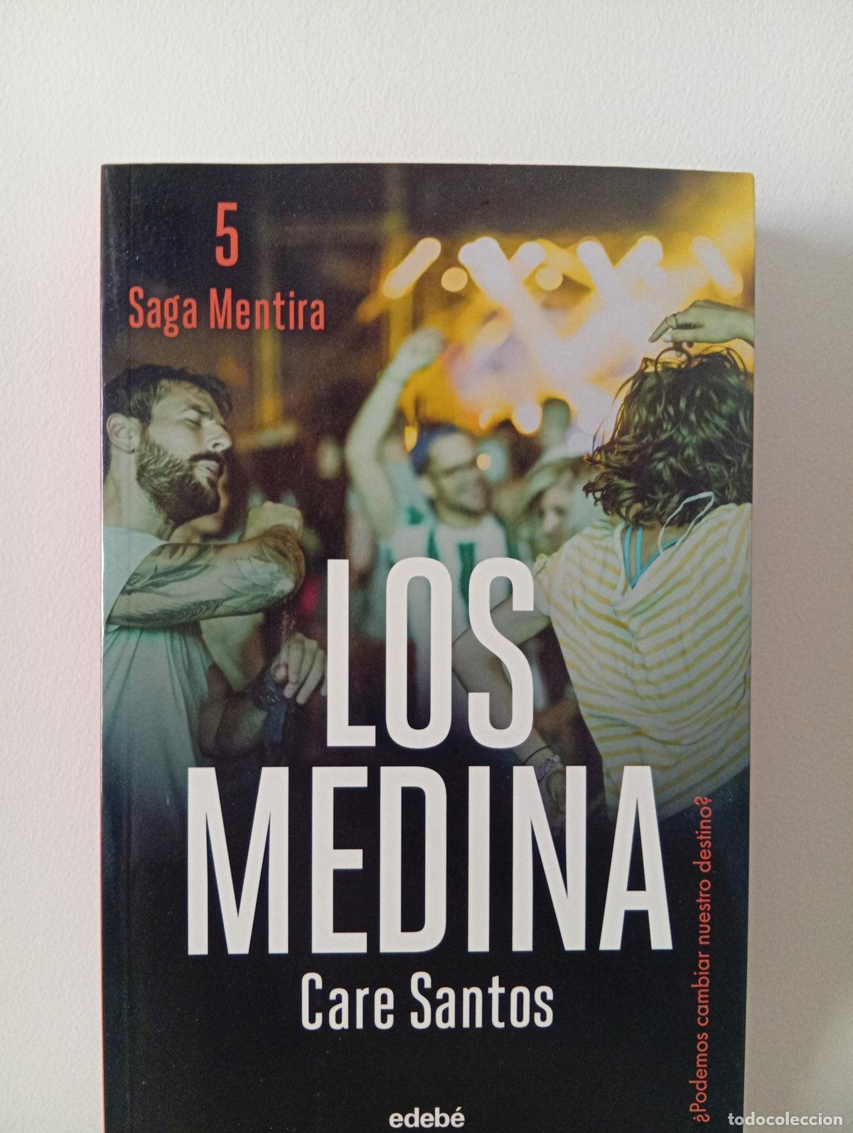 Libros de segunda mano: Los Medina - Care Santos