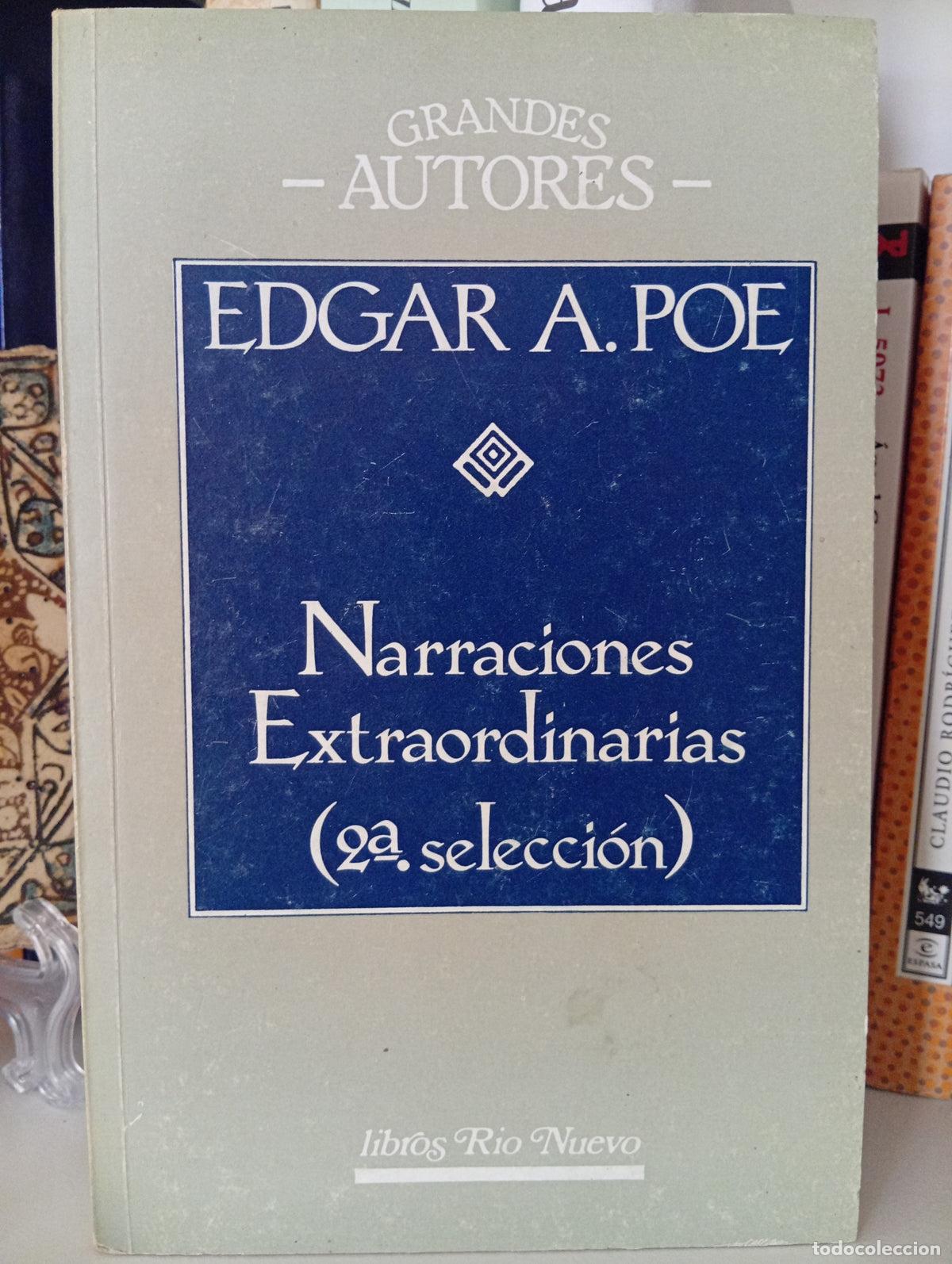 Libros de segunda mano: Narraciones Extraordinarias - 2&ordf; Seleccion
