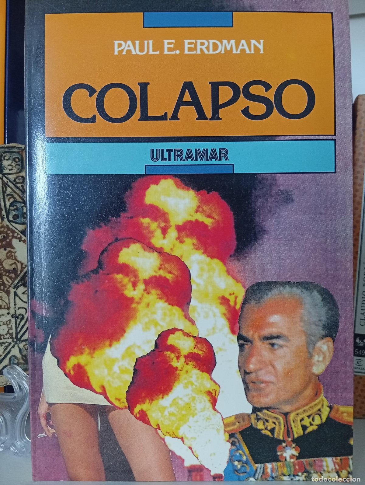 Libros de segunda mano: Colapso - Paul E. Erdman