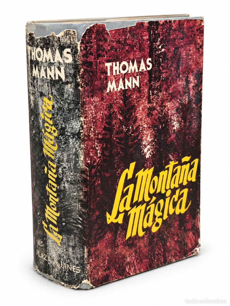 Libros de segunda mano: THOMAS MANN &ndash; LA MONTA&Ntilde;A M&Aacute;GICA &ndash; PLAZA & JAN&Eacute;S