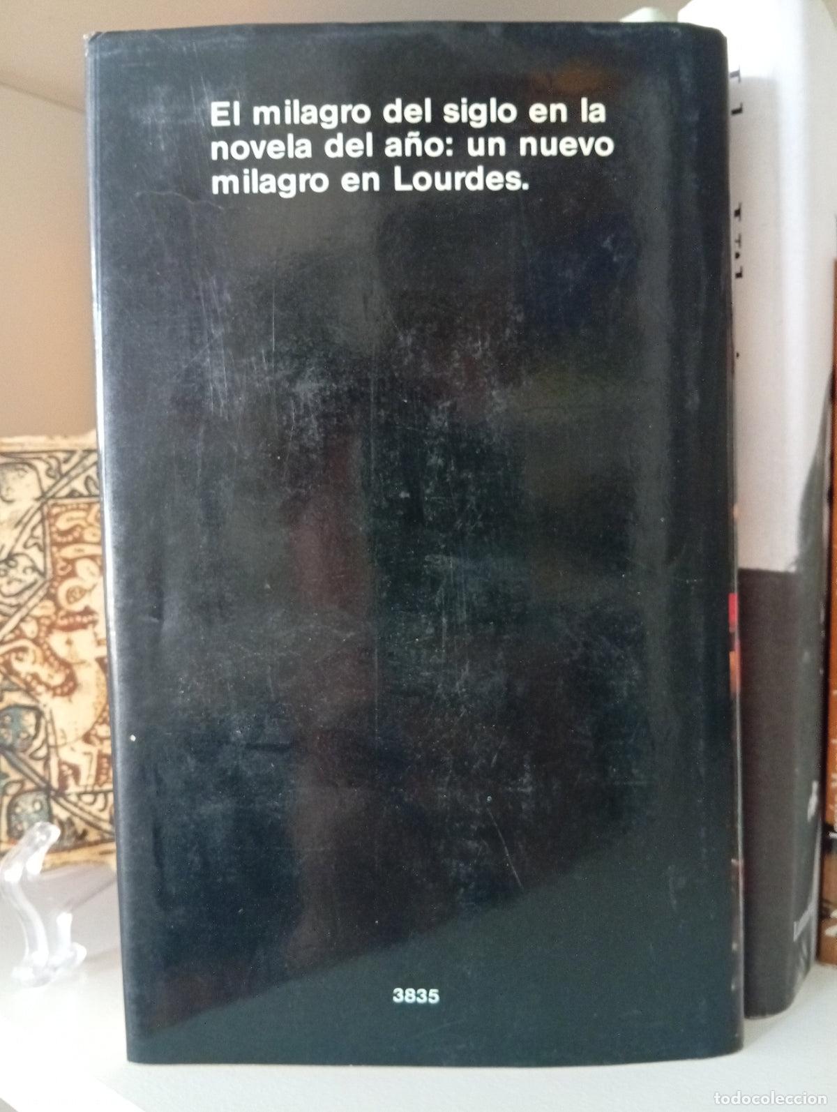 Libros de segunda mano: El milagro - Irving Wallace - Foto 2