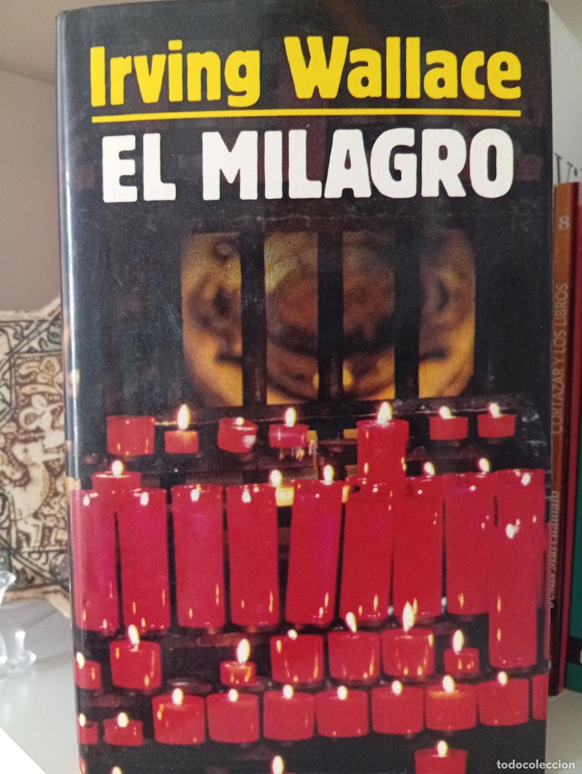 Libros de segunda mano: El milagro - Irving Wallace