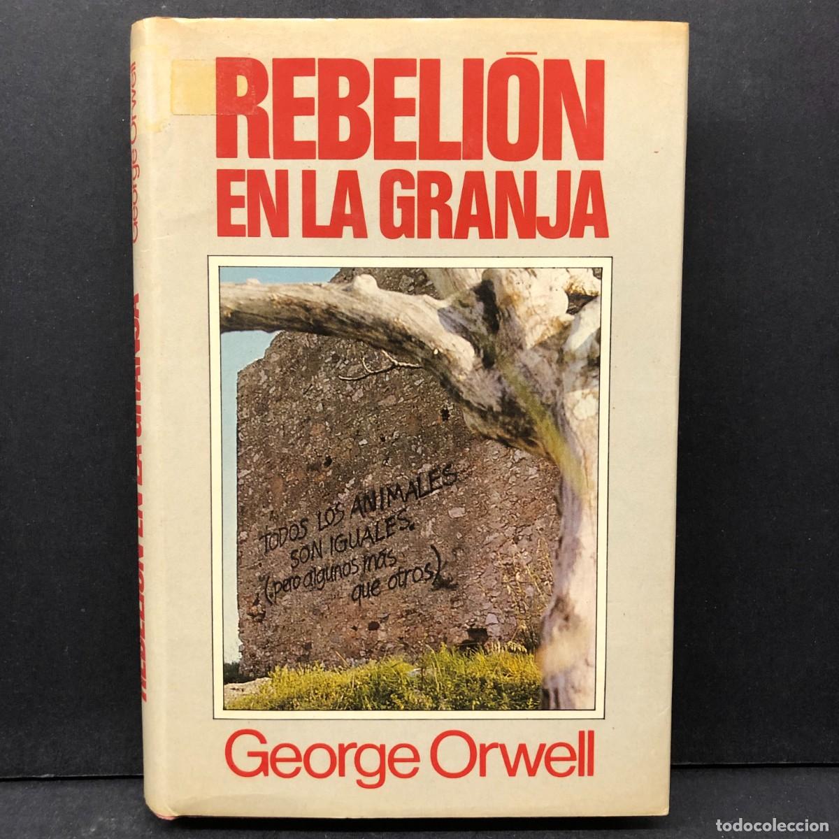 Libros de segunda mano: REBELI&Oacute;N EN LA GRANJA - GEORGE ORWELL - C&Iacute;RCULO DE LECTORES / 38