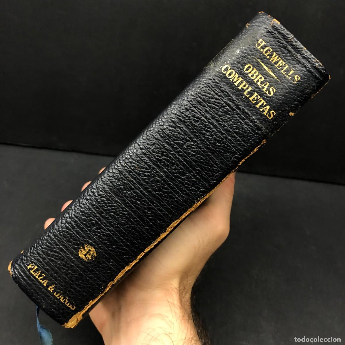 Libros de segunda mano: H. G. WELLS - OBRAS COMPLETAS - PLAZA & JANES - I - 1968 - BOGOT&Aacute; / 40