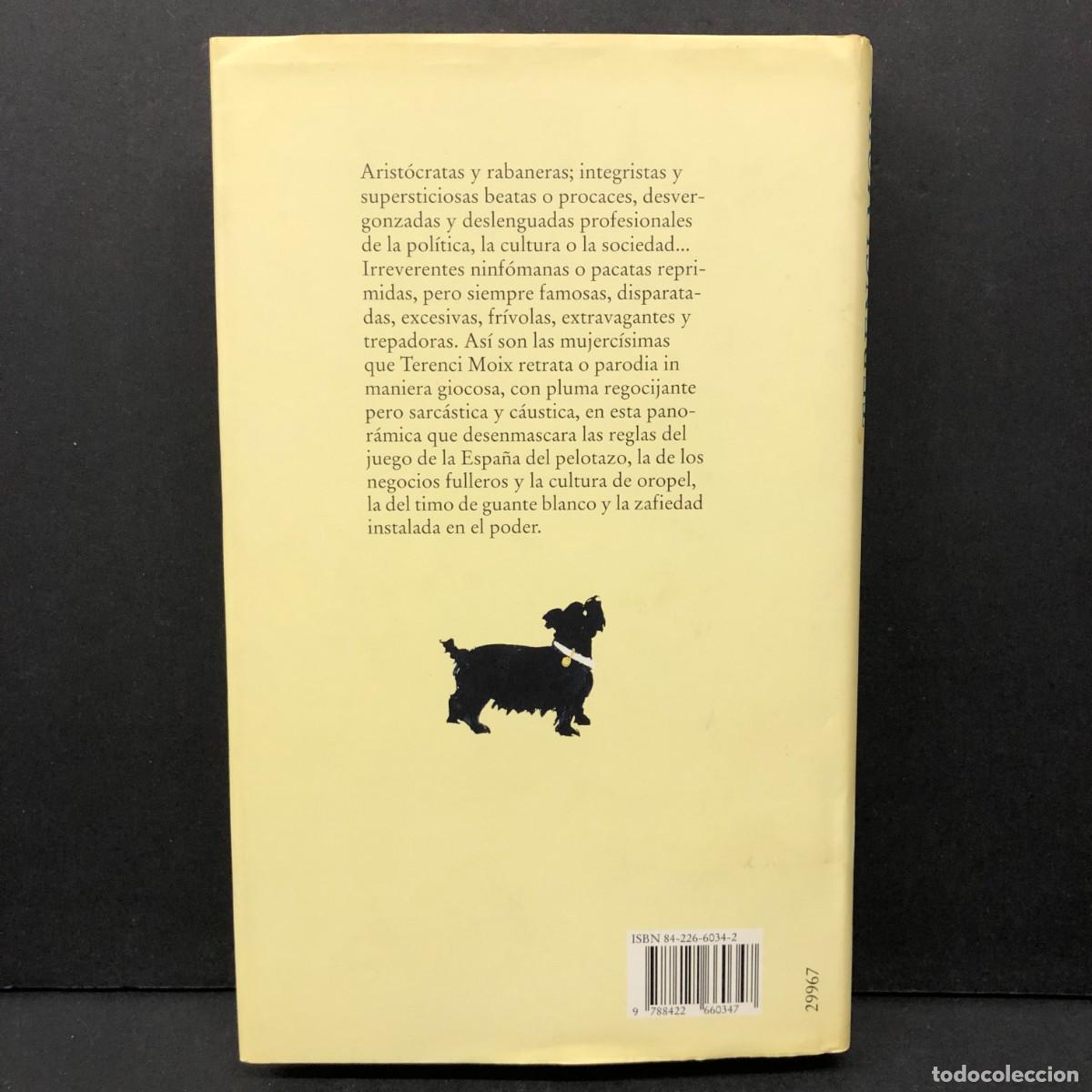 Libros de segunda mano: TERENCI MOIX - MUJERC&Iacute;SIMAS - C&Iacute;RCULO DE LECTORES / 42 - Foto 2