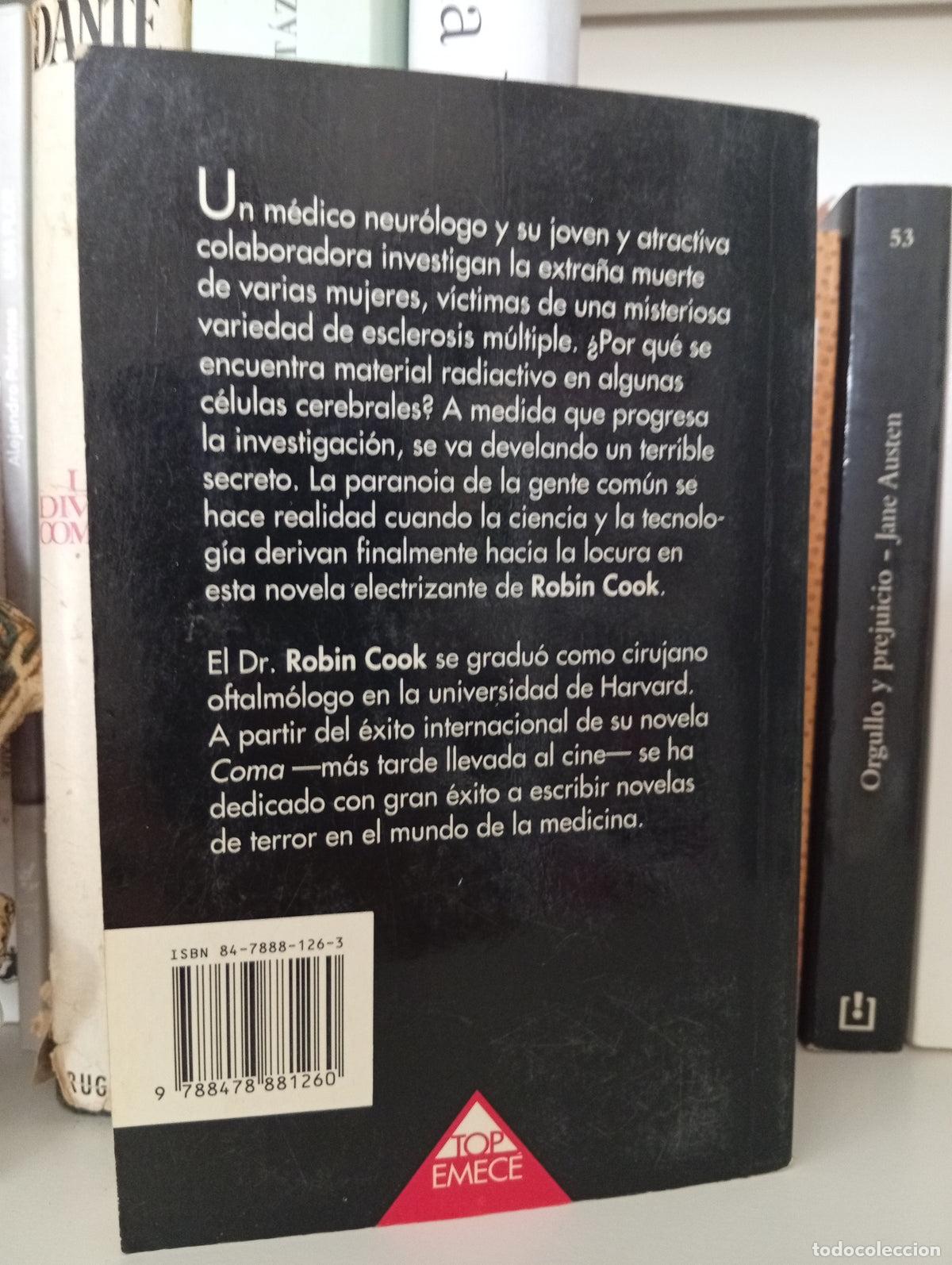 Libros de segunda mano: Cerebro - Robin Cook - Foto 2
