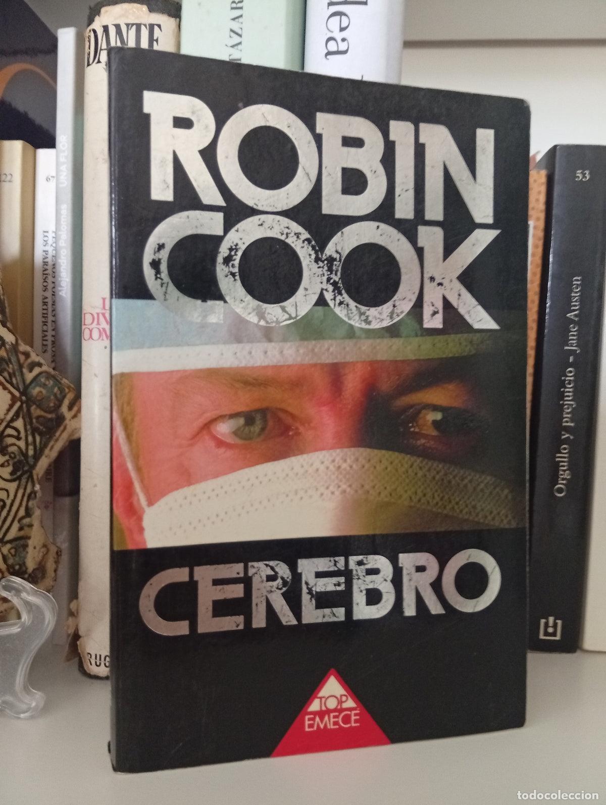 Libros de segunda mano: Cerebro - Robin Cook - Foto 1