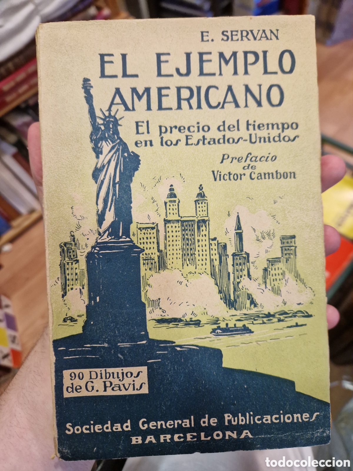 Libri di seconda mano: SERVAN, E. El ejemplo americano