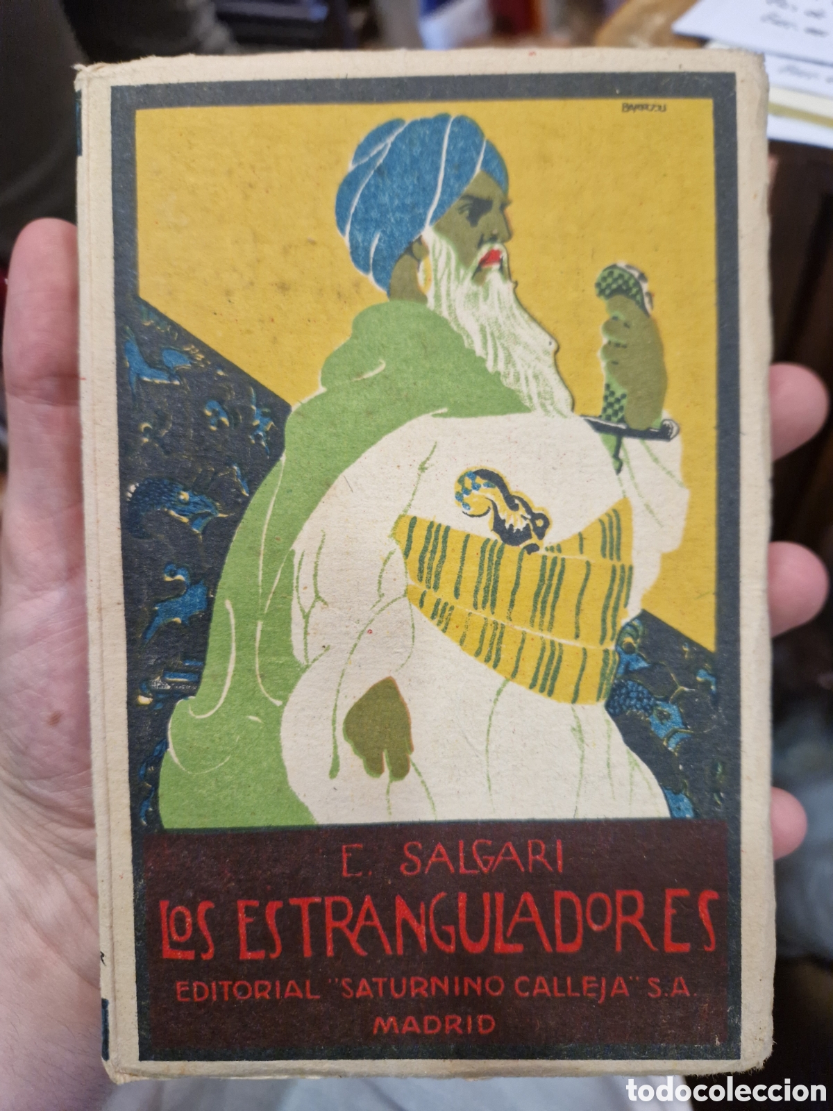 Gebrauchte B&uuml;cher: SALGARI, Emilio Los estranguladores