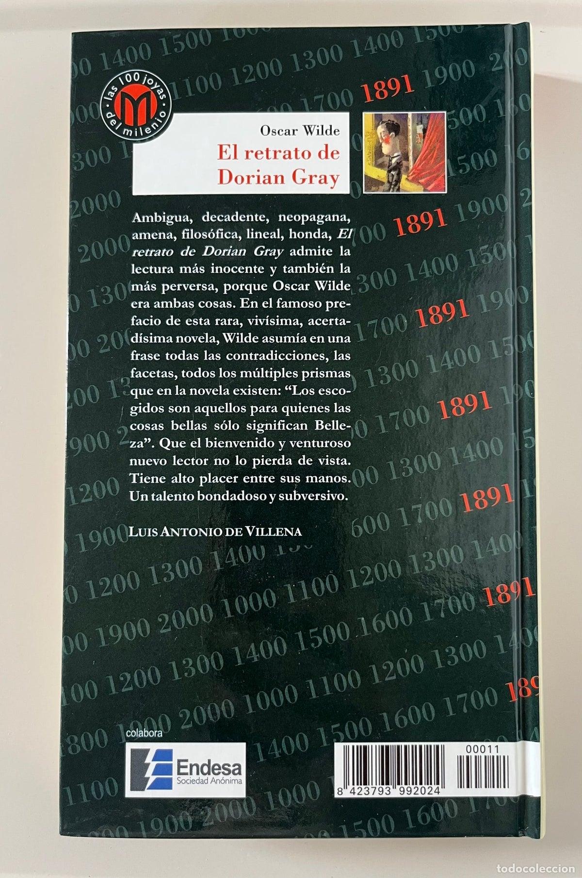 Libros de segunda mano: El Retrato de Dorian Grey - Foto 2