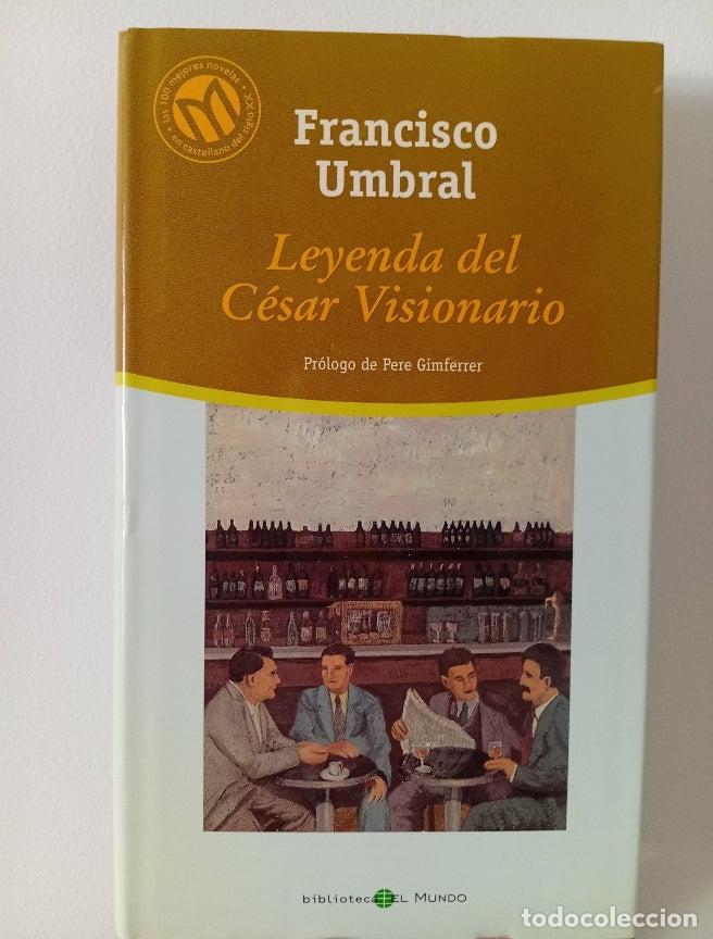 Libros de segunda mano: Leyenda del Cesar Visionario