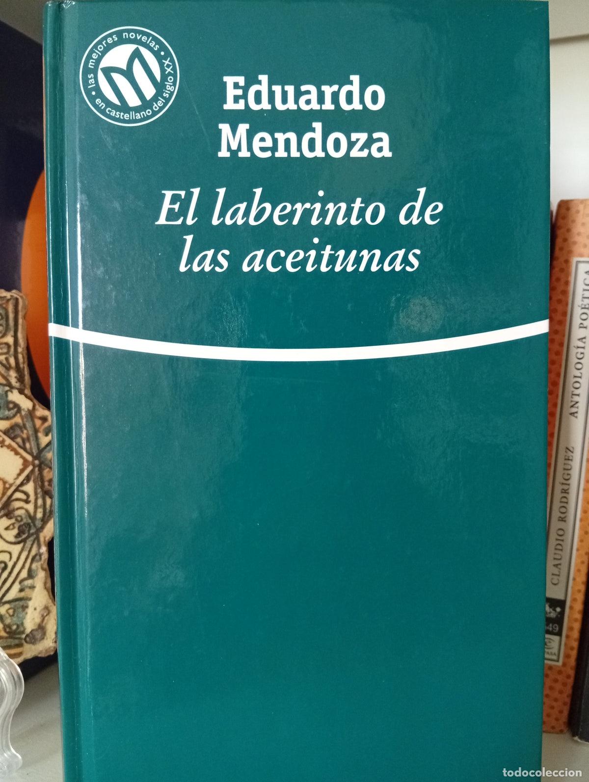 Libros de segunda mano: El laberinto de las aceitunas