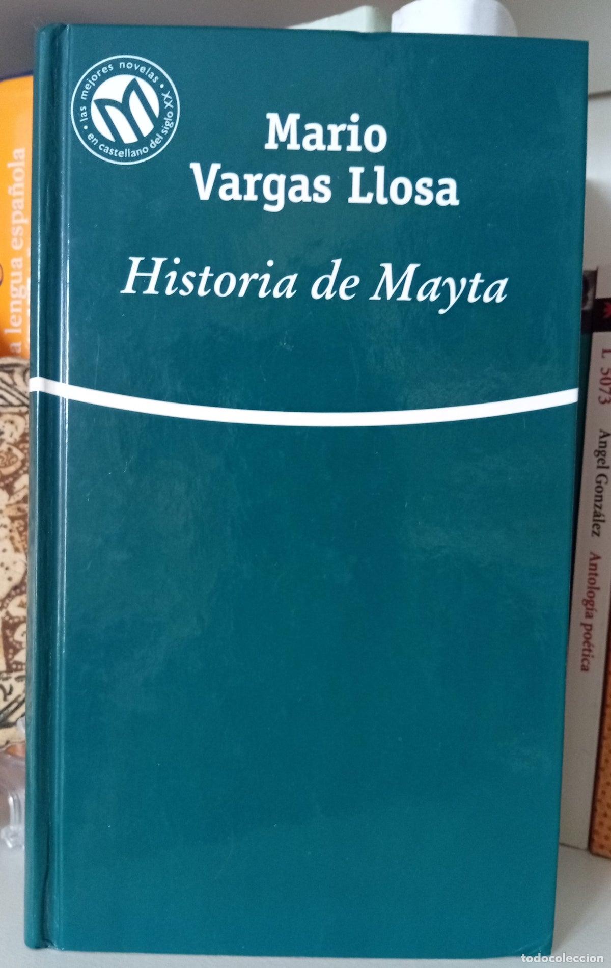 Libros de segunda mano: Historia de Mayta - Mario Vargas Llosa