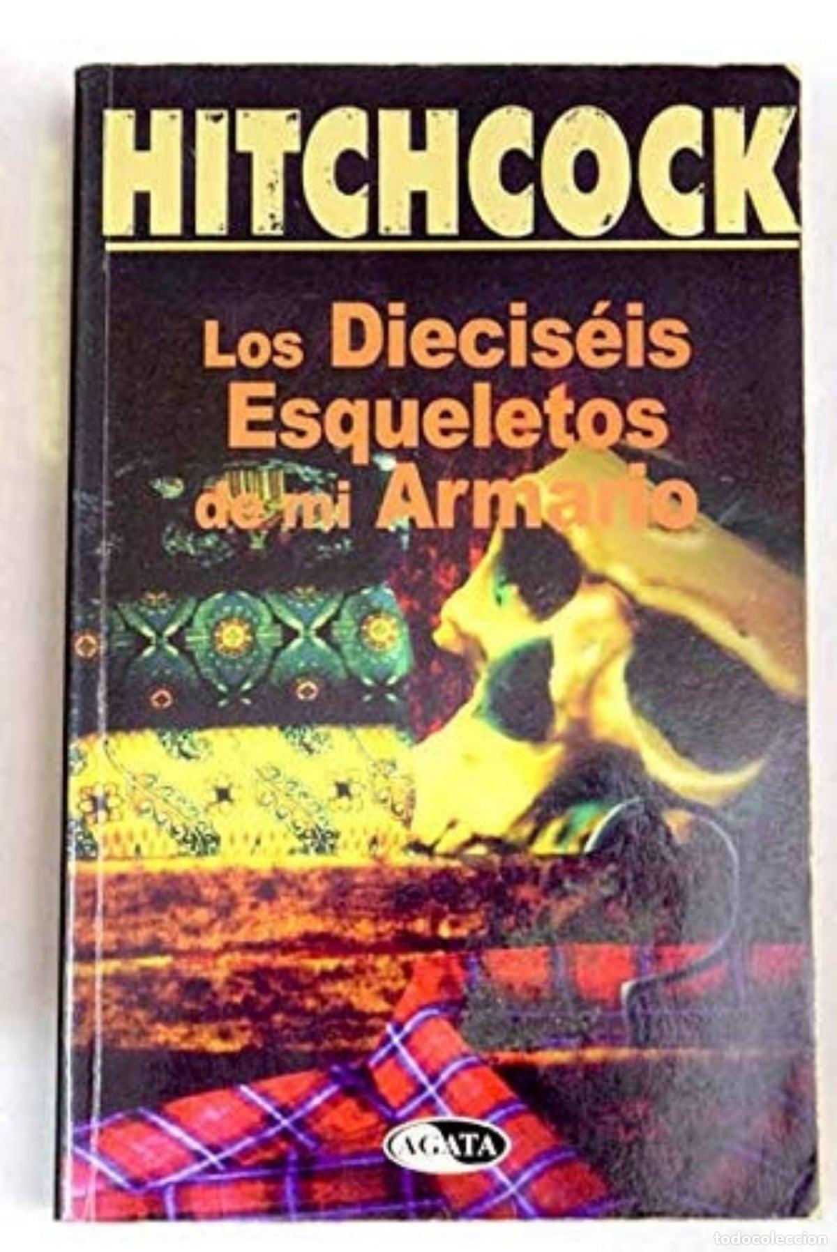 Libros de segunda mano: Los diecis&eacute;is esqueletos de mi armario