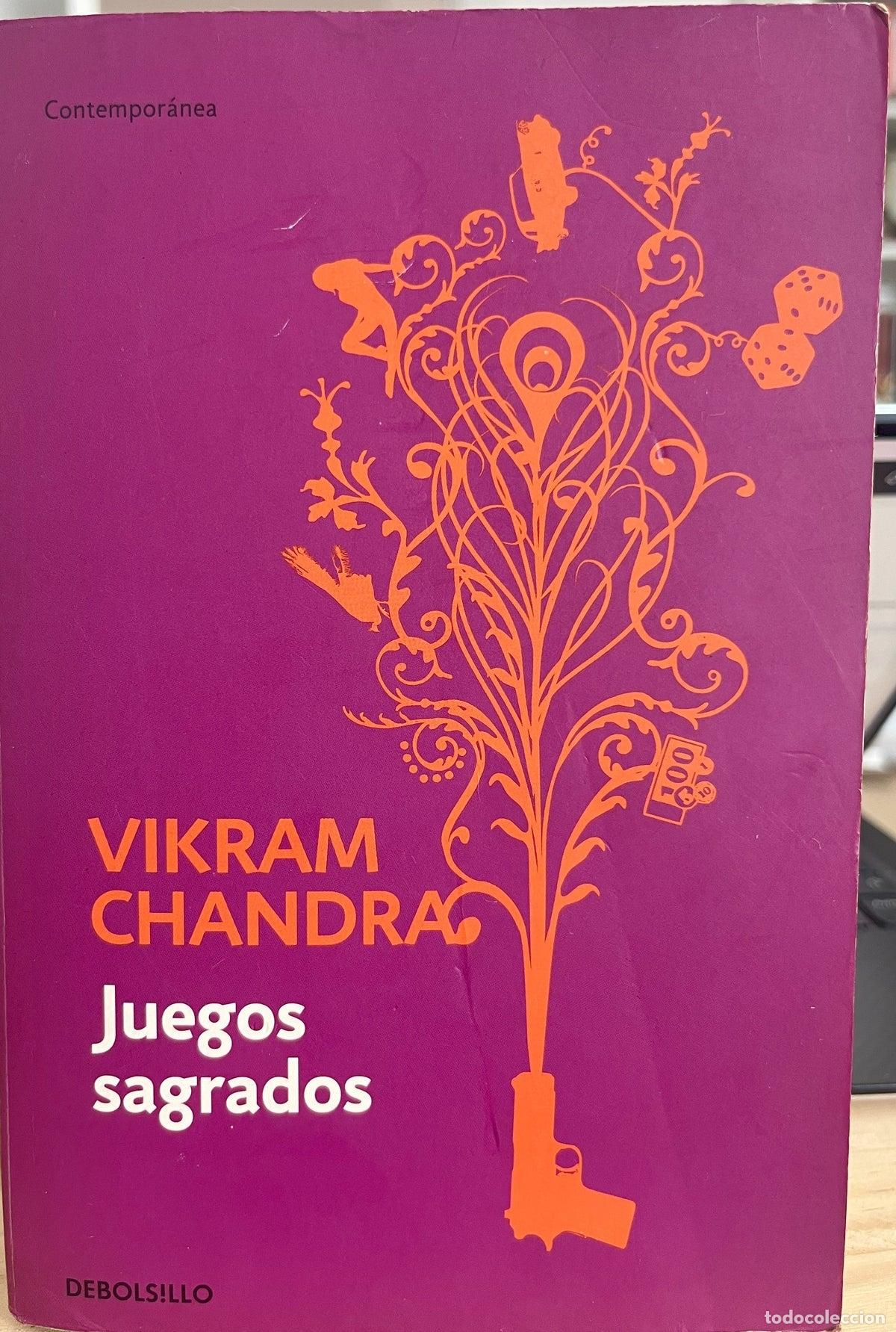 Libros de segunda mano: Juegos sagrados - Vikram Chandra