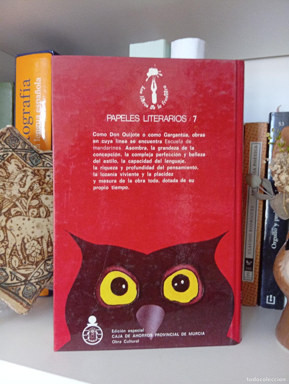 Libros de segunda mano: Escuela de mandarines - Foto 2