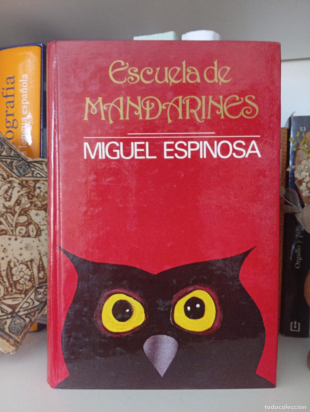 Libros de segunda mano: Escuela de mandarines