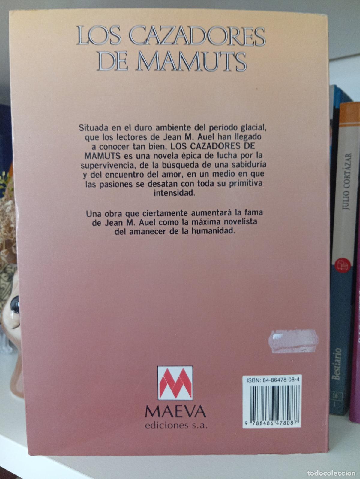 Libros de segunda mano: Los cazadores de mamuts - Foto 2