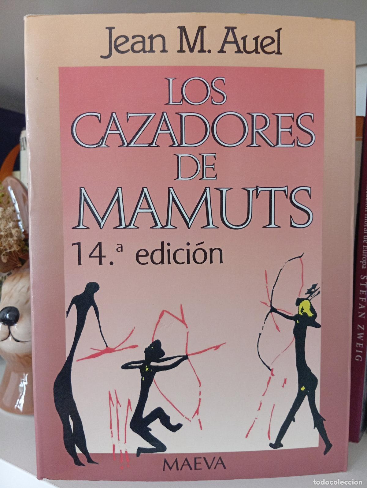 Libros de segunda mano: Los cazadores de mamuts