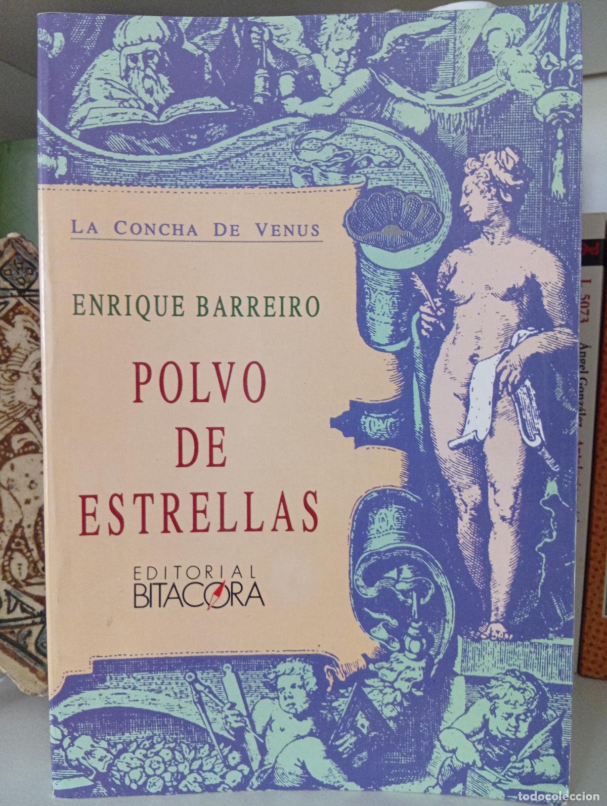 Libros de segunda mano: Polvo de estrellas - Enrique Barreiro