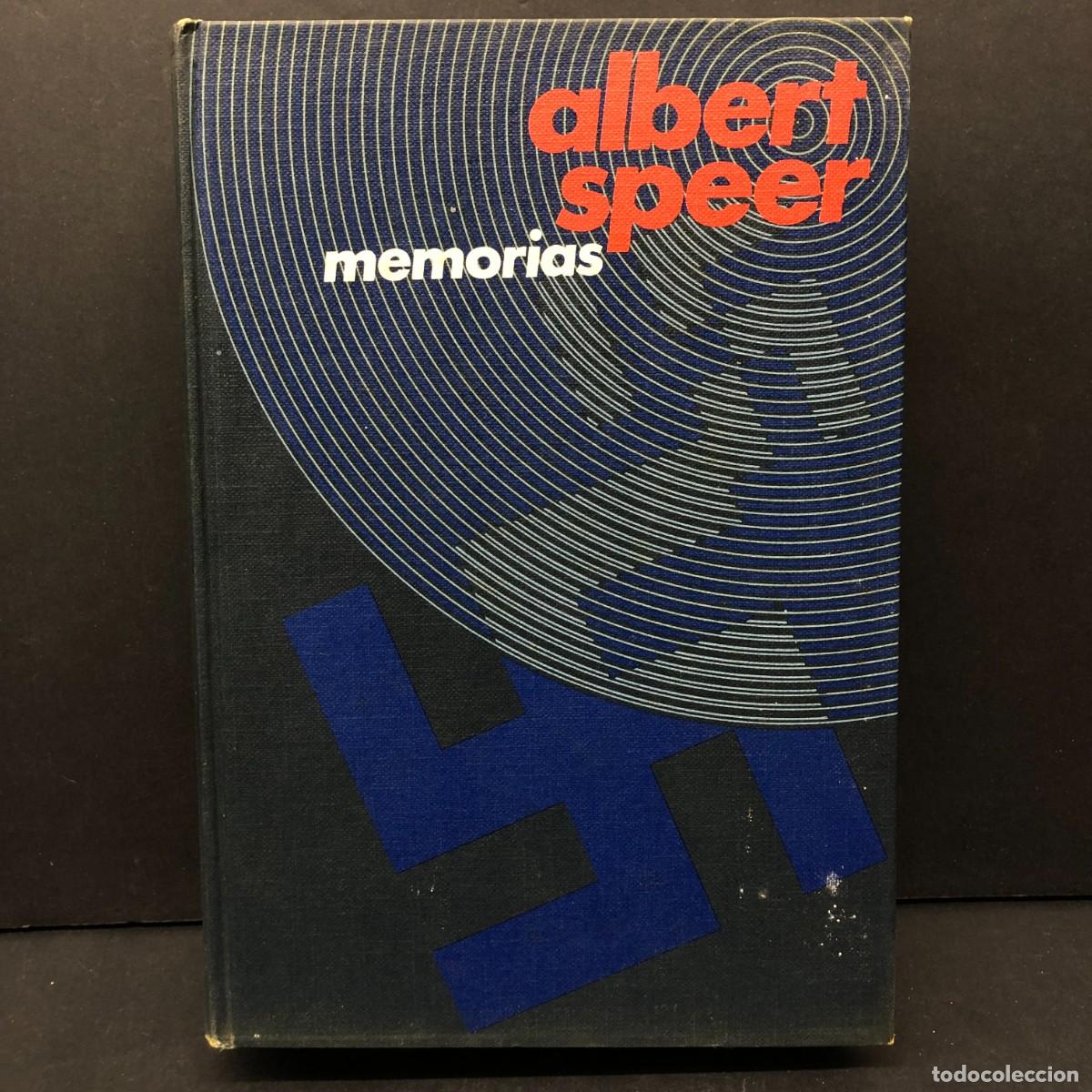 Libros de segunda mano: ALBERT SPEER - MEMORIAS - C&Iacute;RCULO DE LECTORES / 82