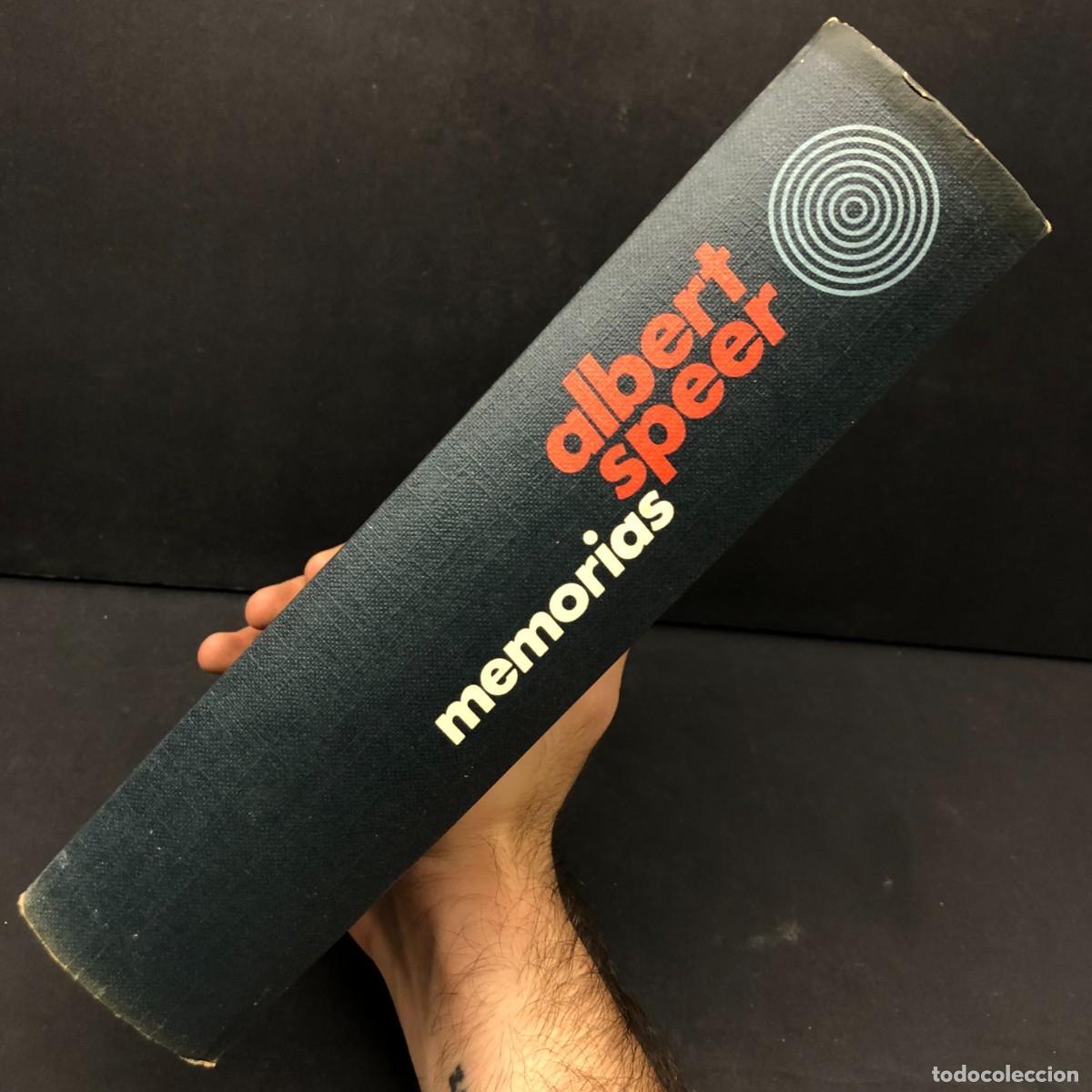 Libros de segunda mano: ALBERT SPEER - MEMORIAS - C&Iacute;RCULO DE LECTORES / 82 - Foto 3
