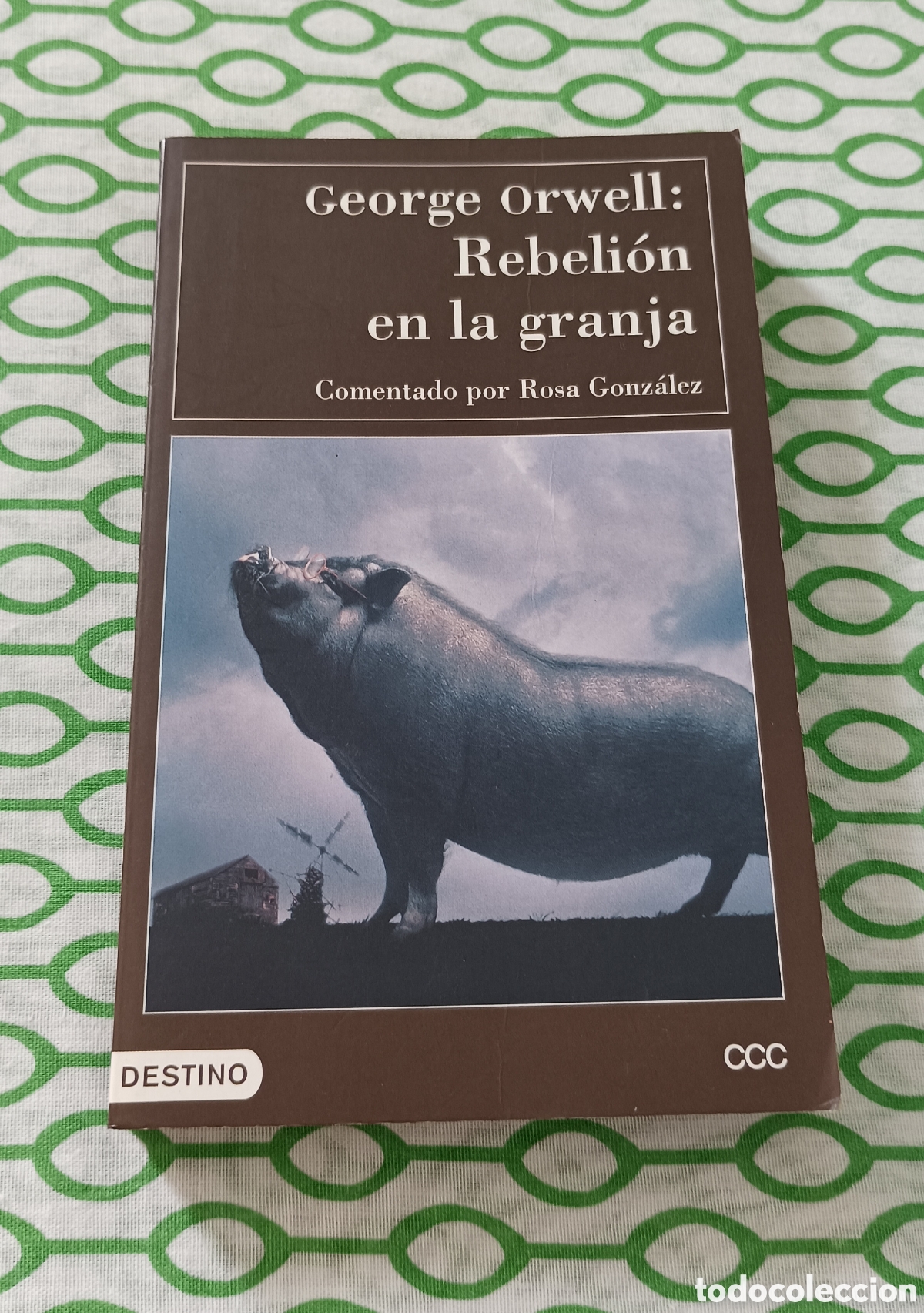 Libros de segunda mano: Libro REBELI&Oacute;N EN LA GRANJA, de George Orwell. Ediciones Destino, 2005. Buen estado (ver im&aacute;genes).