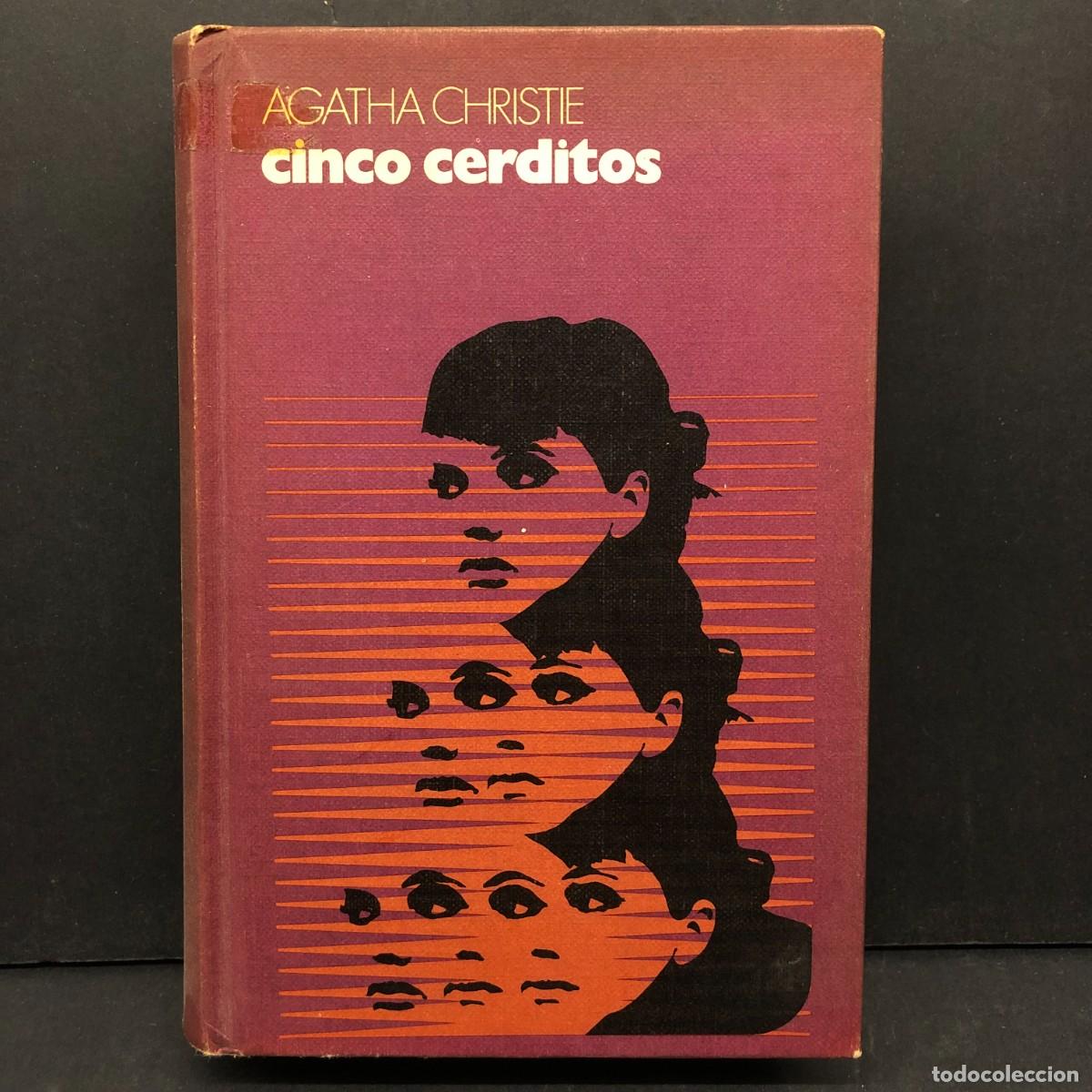 Libros de segunda mano: AGATHA CHRISTIE - CINCO CERDITOS - MUERTE EN LAS NUBES - C&Iacute;RCULO DE LECTORES / 95