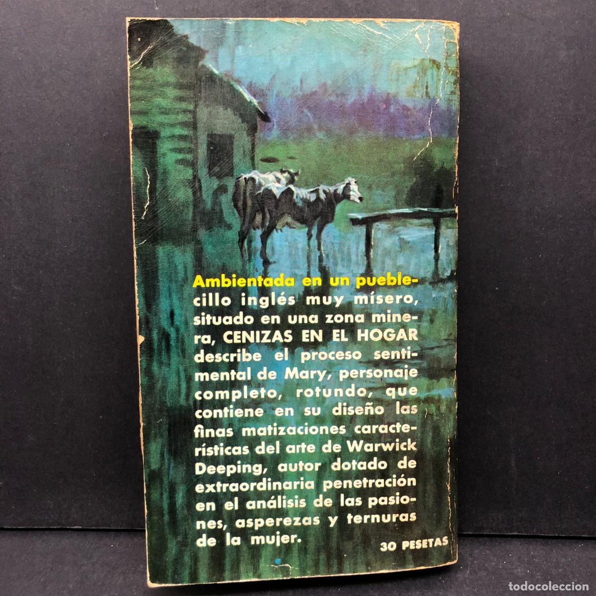 Libros de segunda mano: WARWICK DEEPING - CENIZAS EN EL HOGAR - CISNE / 102 - Foto 2