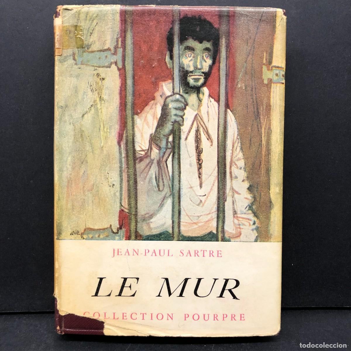 Libros de segunda mano: LE MUR - JEAN-PAUL SARTRE - COLLECTION POURPRE / 106